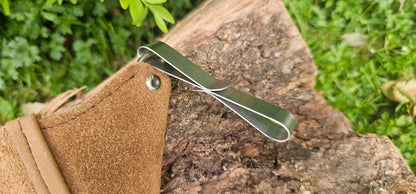 Soft Suede traditional quiver