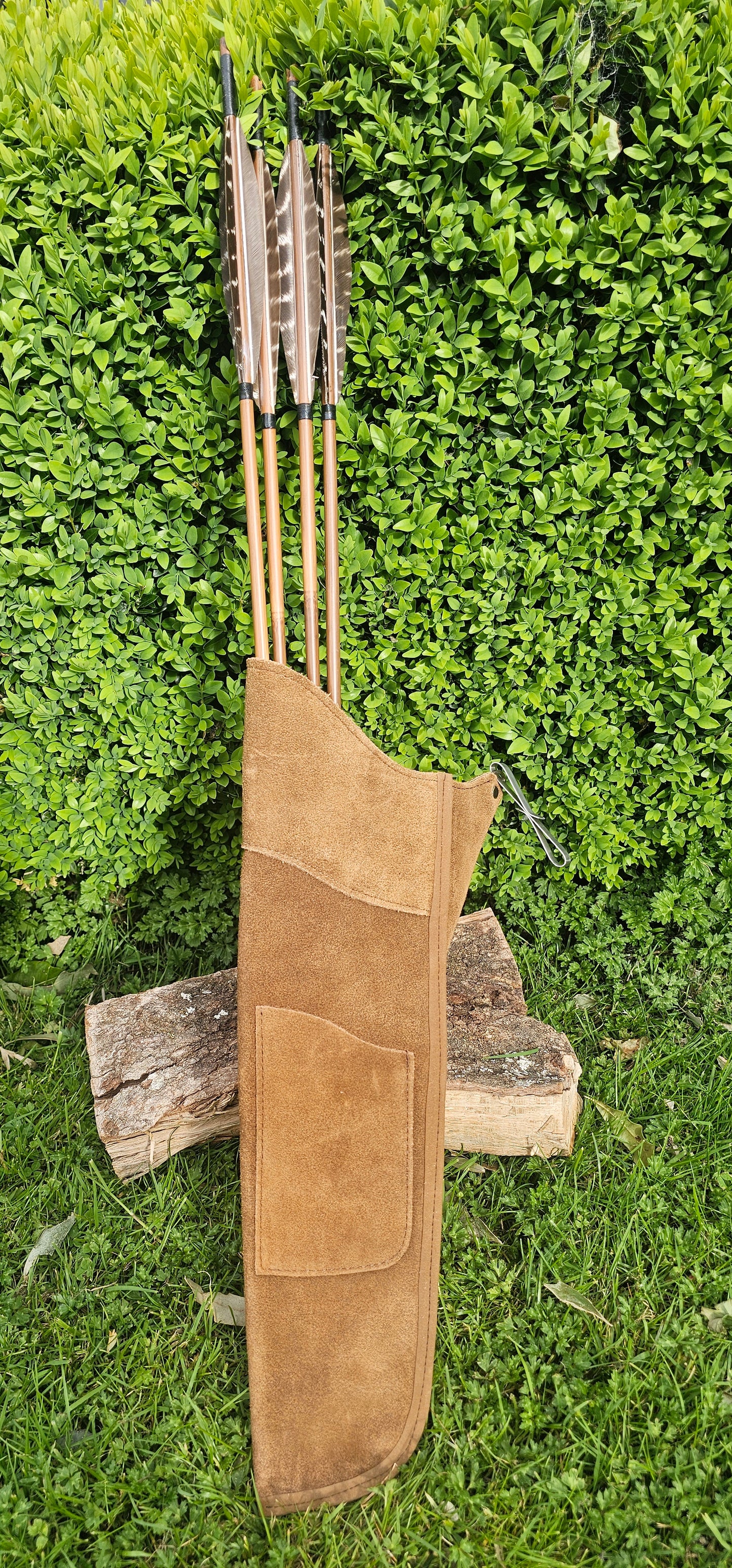 Soft Suede traditional quiver