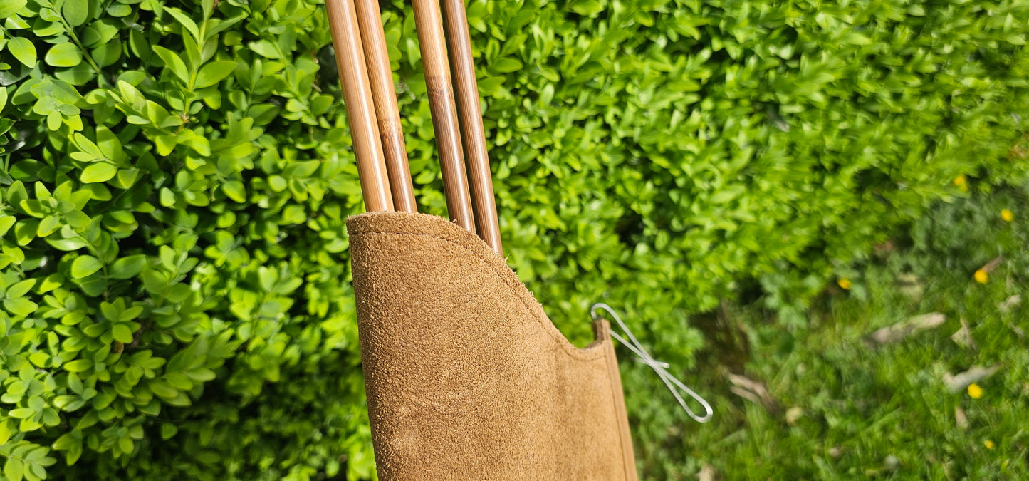 Soft Suede traditional quiver