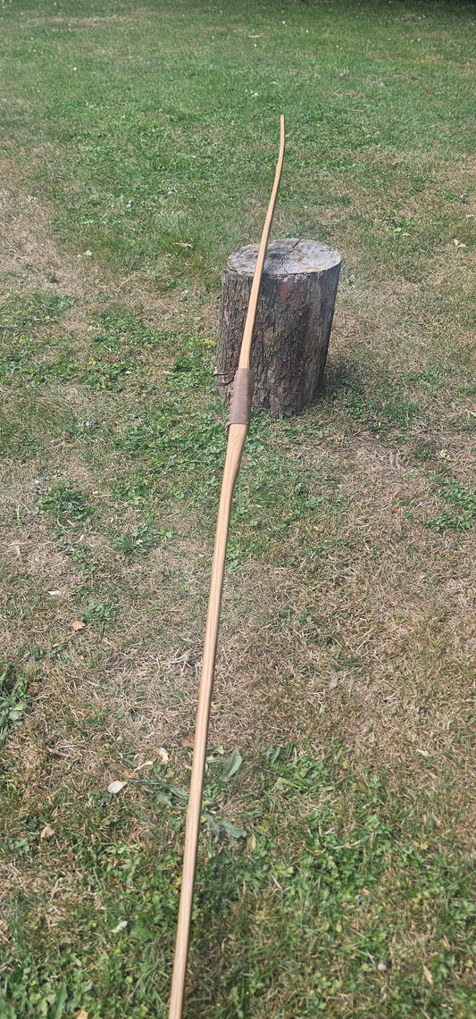 Varang longbow - Ash longbow with bamboo lamination