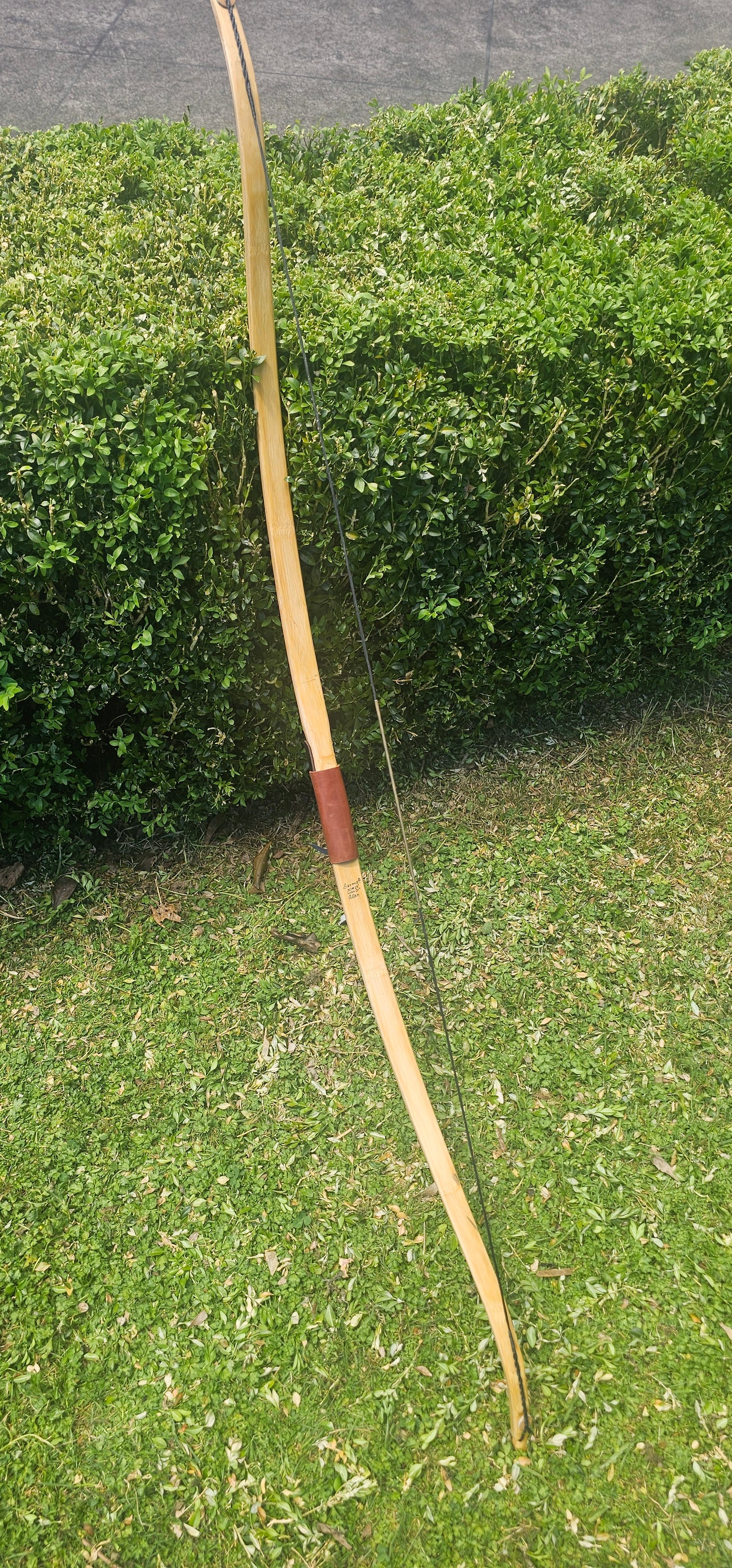 Alan Horsebow - Ash horsebow with bamboo lamination