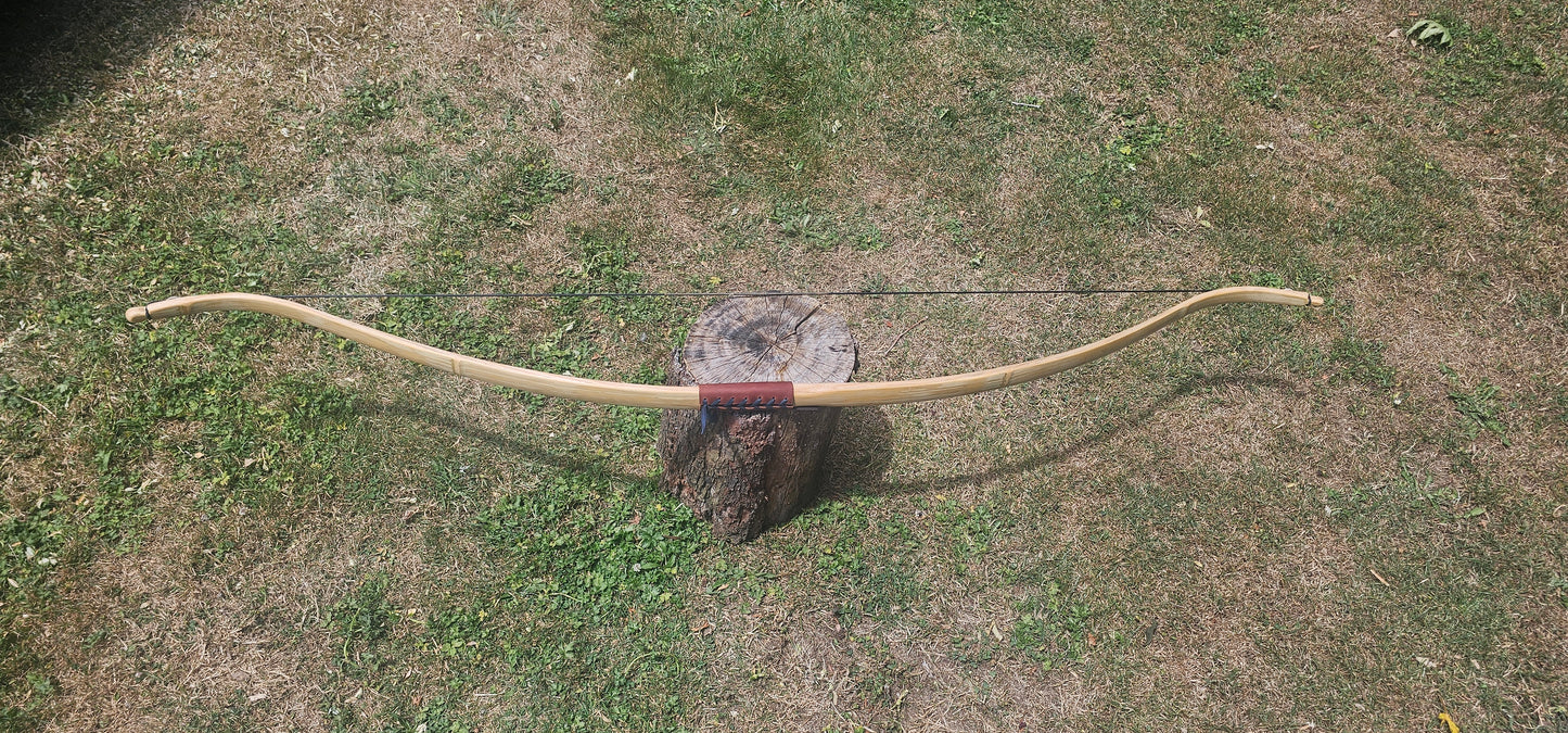 Alan Horsebow - Ash horsebow with bamboo lamination