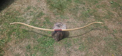 Alan Horsebow - Ash horsebow with bamboo lamination