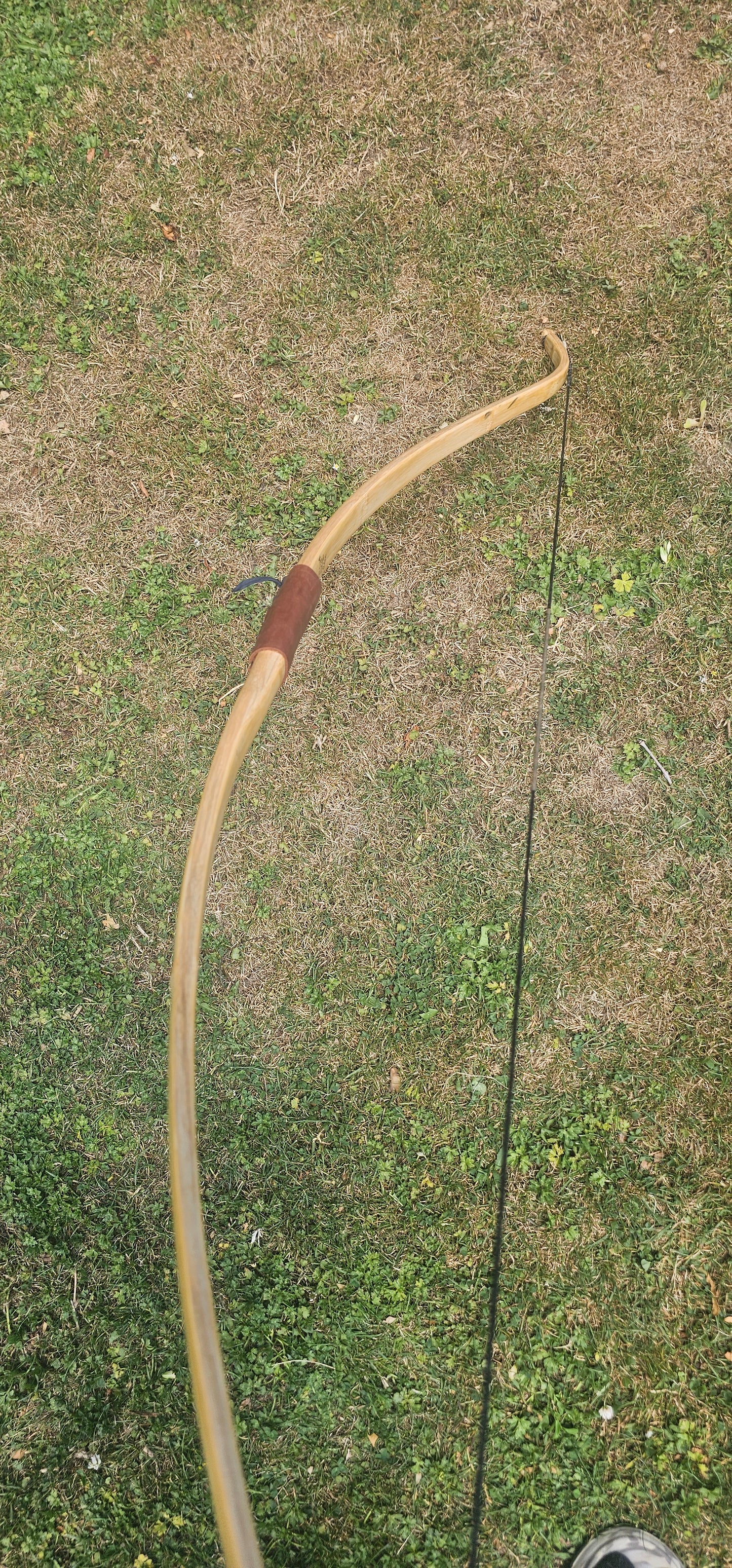 Alan Horsebow - Ash horsebow with bamboo lamination