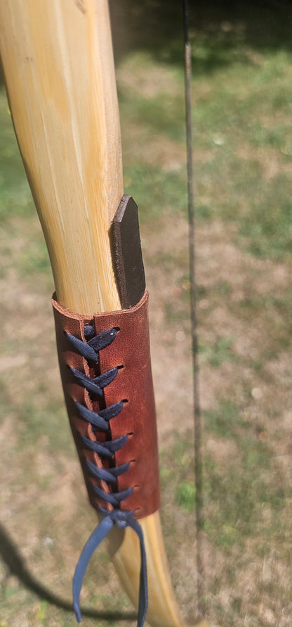 Alan Horsebow - Ash horsebow with bamboo lamination