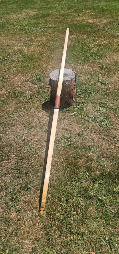 Alan Horsebow - Ash horsebow with bamboo lamination