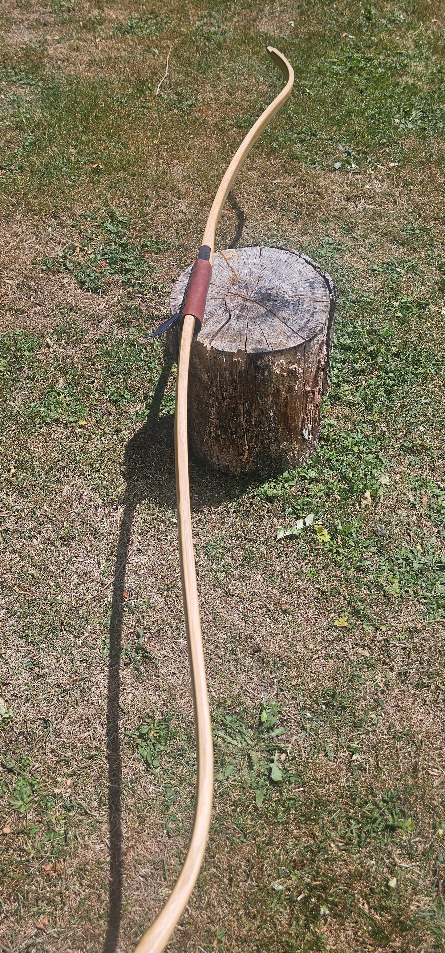 Alan Horsebow - Ash horsebow with bamboo lamination