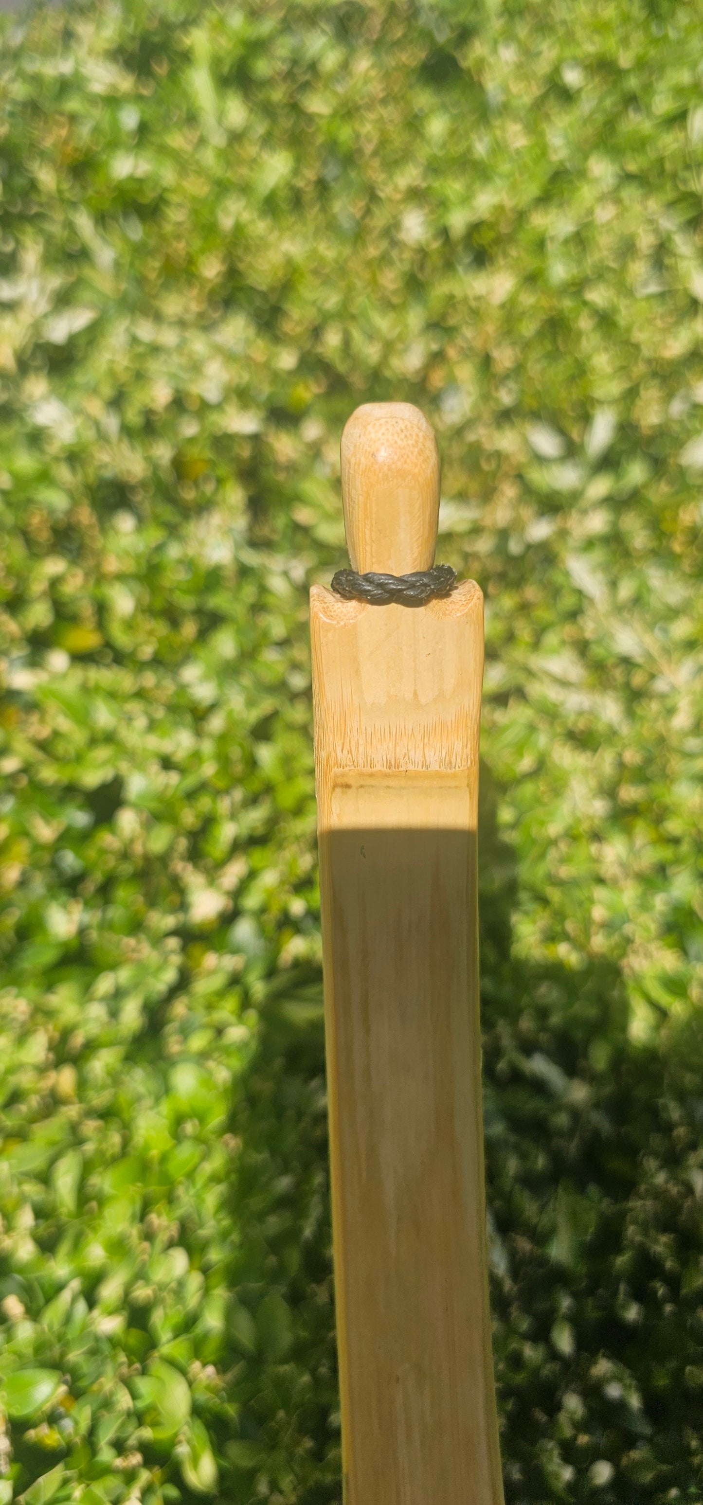 Mamai Horsebow - Ash horsebow with bamboo lamination