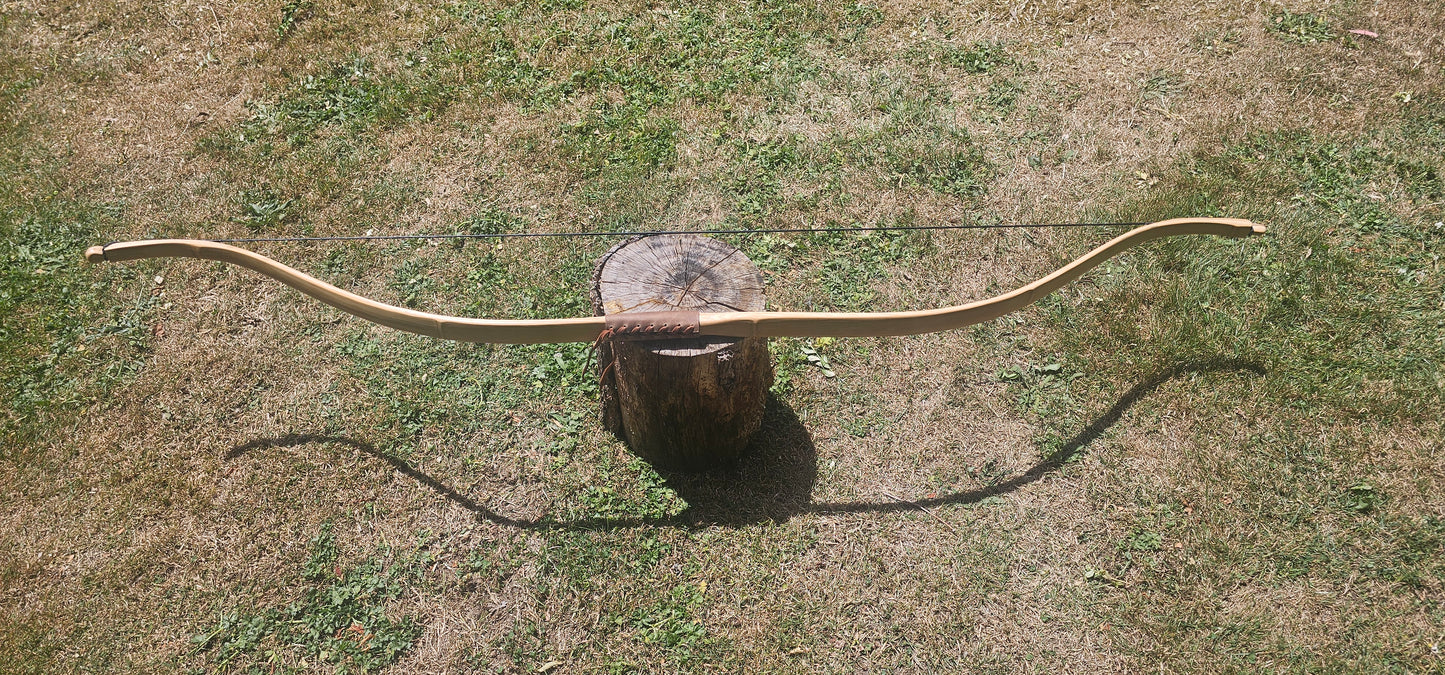 Mamai Horsebow - Ash horsebow with bamboo lamination