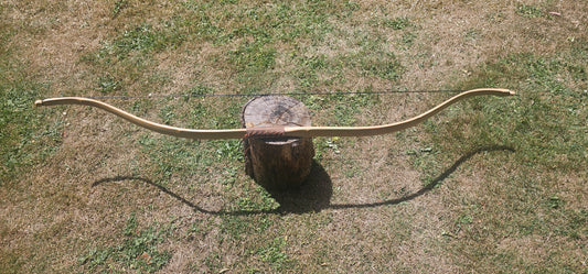 Mamai Horsebow - Ash horsebow with bamboo lamination