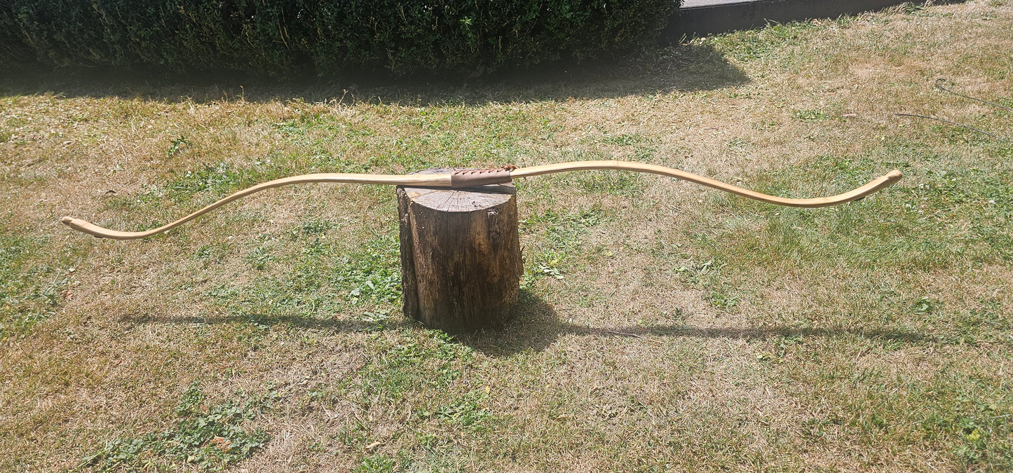 Mamai Horsebow - Ash horsebow with bamboo lamination