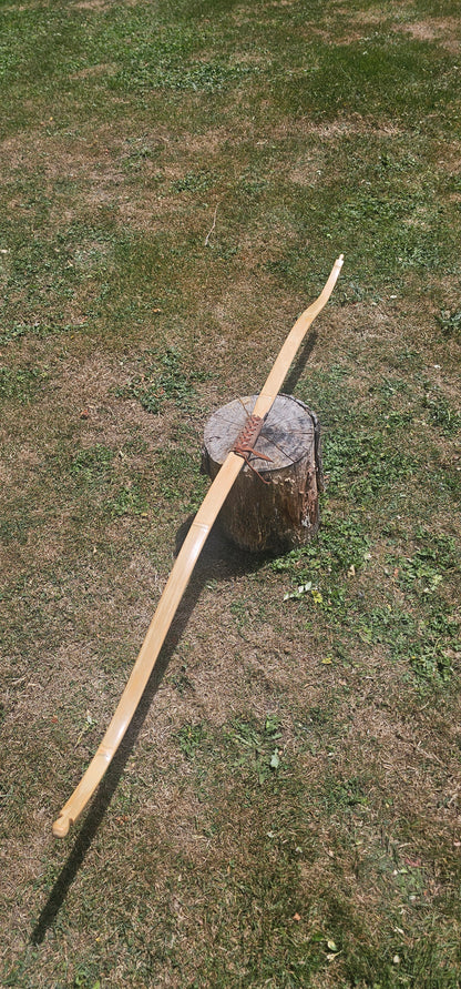 Mamai Horsebow - Ash horsebow with bamboo lamination