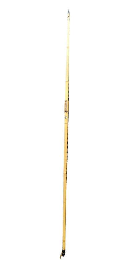 Triple lamination longbow - Ash, Bamboo and Ipe