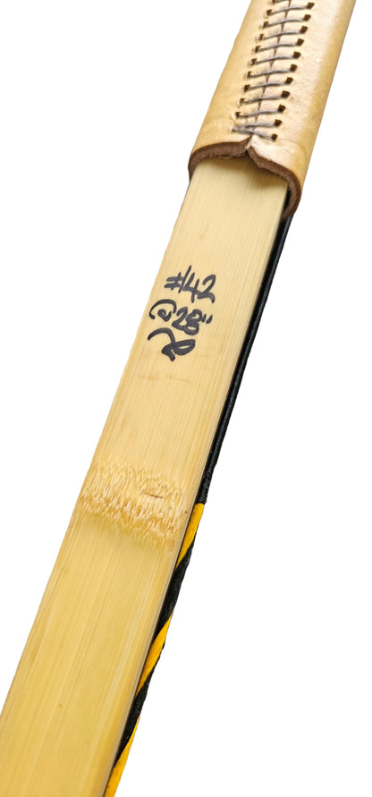 Triple lamination longbow - Ash, Bamboo and Ipe