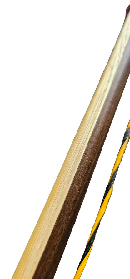 Triple lamination longbow - Ash, Bamboo and Ipe