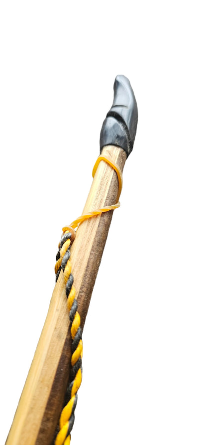 Triple lamination longbow - Ash, Bamboo and Ipe