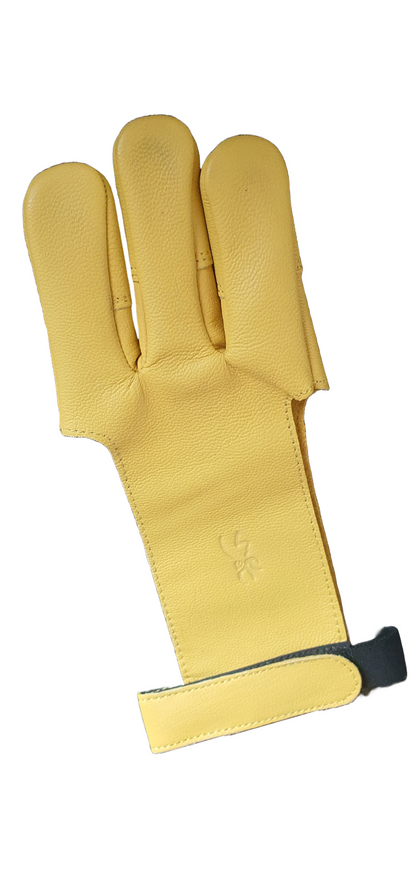 3-Finger Glove - Deer Leather