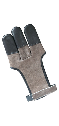 3-Finger Glove - Buffalo Leather