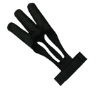 3-Finger Glove - Vented Open Slit Design