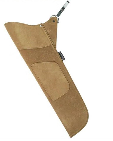 Traditional Leather quiver - Slim design (Waist hang style)