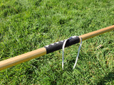 Trilaminate English Long Bow: 26lb Draw weight