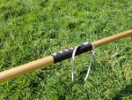 Trilaminate English Long Bow: 40lb Draw weight