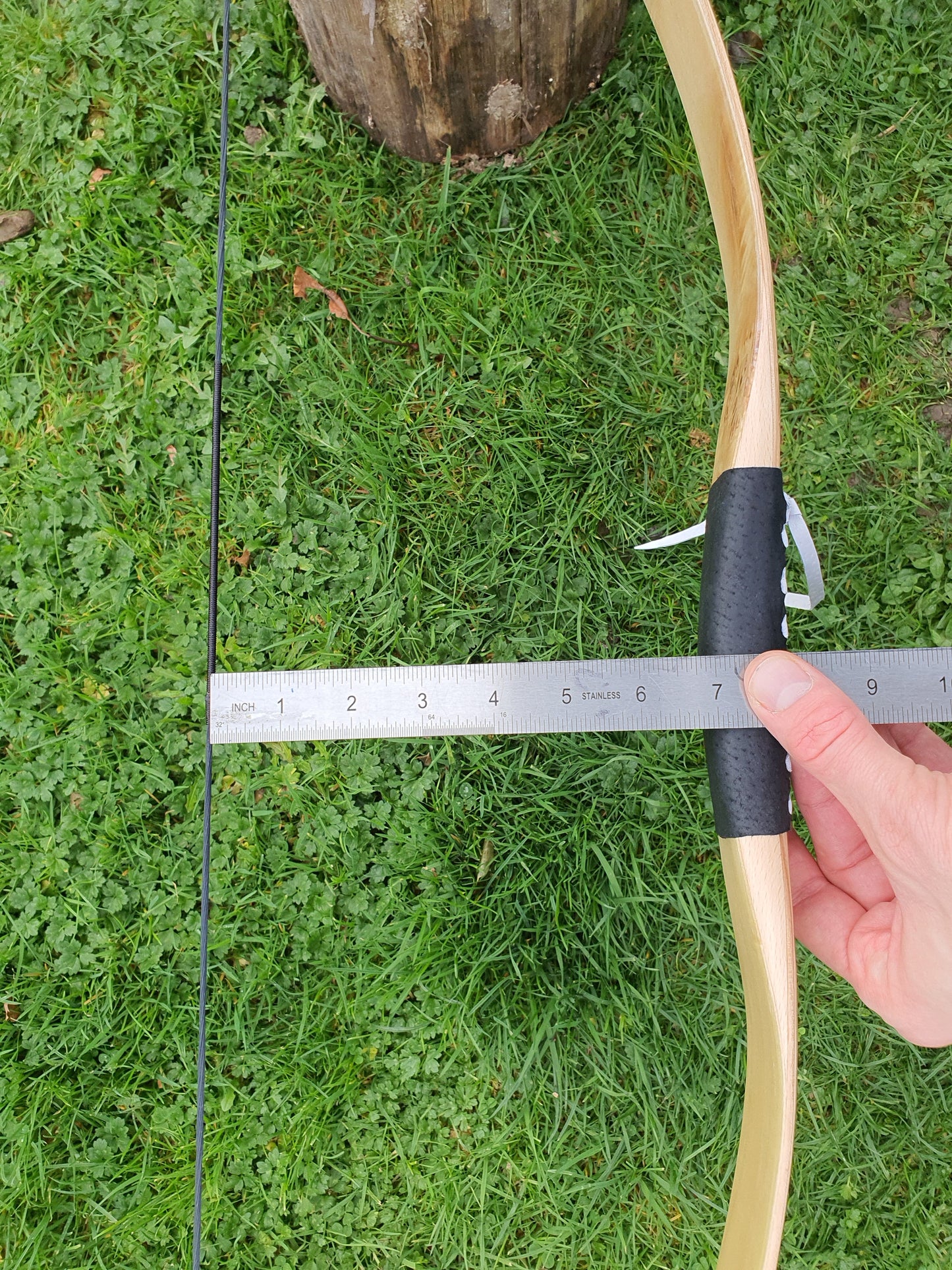 Khan's Wrath: Mongolian Horsebow (32lb Draw Weight)