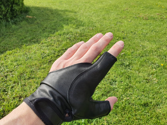 Right handed Leather hand protector (Traditional style)