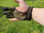 Ambidextrous Mesh three finger glove tab