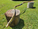 Scythian (Saka) Horsebow: 25lb draw weight