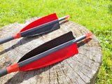 Carbon Hunting arrow with  3/16" cutting diameter - 30 inch shaft