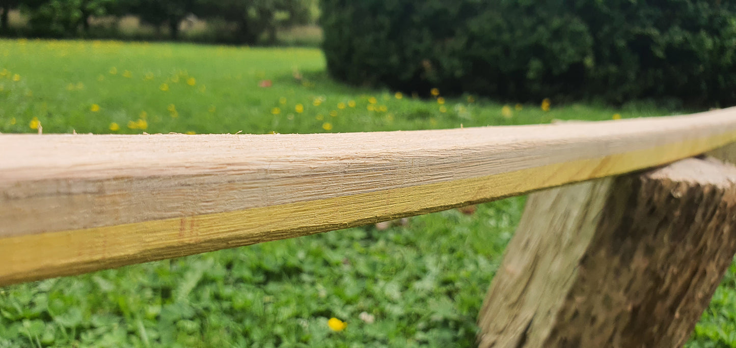 Tri-Laminate (Three layered woods) ready for longbow making