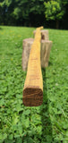 Osage Orange wood ready for bow making